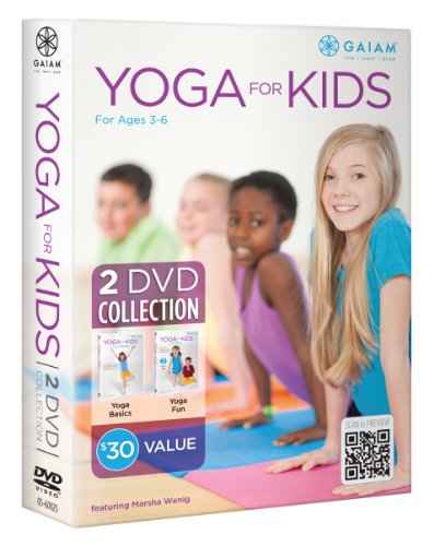 Yoga For Kids Pack (2pc) [DVD] [Region 1] [NTSC] [US Import] von Gaiam