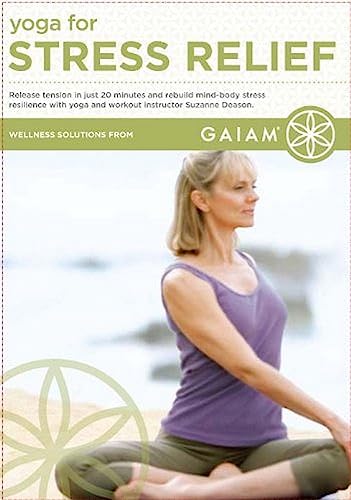 Yoga For Stress Relief [DVD] [Region 1] [NTSC] [US Import] von Gaiam