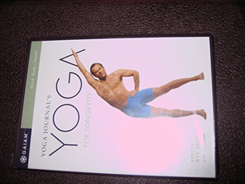 Yoga for Longevity [DVD] [UK Import] von Gaiam