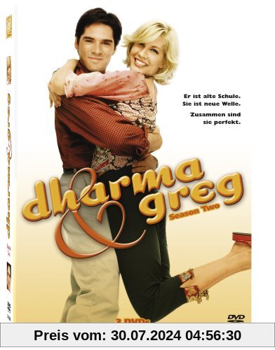 Dharma & Greg - Season 2 [3 DVDs] von Gail Mancuso