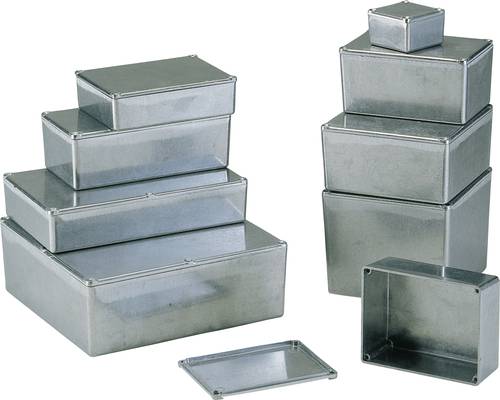 Gainta G0123 Gehäuse Aluminium Aluminium legiert Aluminium (Natur) 1St. von Gainta