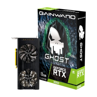 GAINWARD GeForce RTX 3050 GHOST 8GB von Gainward