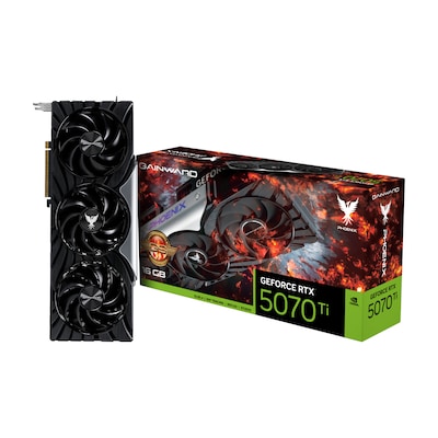 GAINWARD GeForce RTX 5070 Ti Phoenix GS V1 16B GDDR7 Grafikkarte HDMI/3xDP GAINWARD GeForce RTX 5070 Ti Phoenix GS V1 16B GDDR7 Grafikkarte HDMI/3xDP von Gainward
