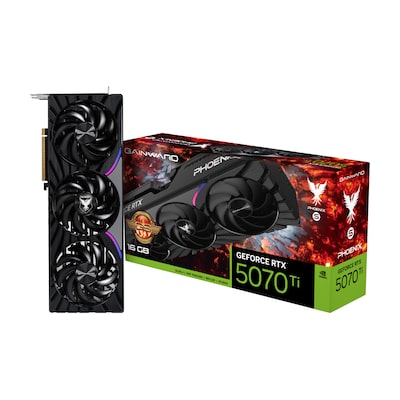 GAINWARD GeForce RTX 5070 Ti Phoenix-S GS 16B GDDR7 Grafikkarte HDMI/3xDP GAINWARD GeForce RTX 5070 Ti Phoenix-S GS 16B GDDR7 Grafikkarte HDMI/3xDP von Gainward