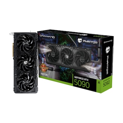 GAINWARD GeForce RTX 5090 Phantom GS 32GB GDDR7 Grafikkarte HDMI/3xDP GAINWARD GeForce RTX 5090 Phantom GS 32GB GDDR7 Grafikkarte HDMI/3xDP von Gainward