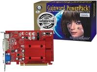 Gainward GF 6200TC 256/256MB DDR2 PCI-Express Grafikkarte, Retail Gainward GF 6200TC 256/256MB DDR2 PCI-Express Grafikkarte, Retail von Gainward