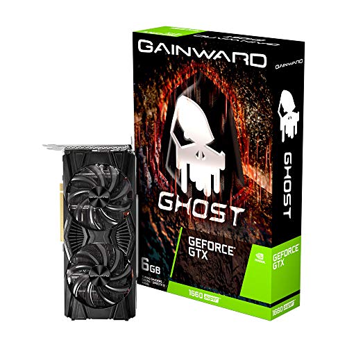 Gainward GTX 1660Super 6GB Ghost V1, NE6166S018J9-1160X Gainward GTX 1660Super 6GB Ghost V1, NE6166S018J9-1160X von Gainward