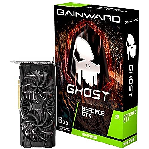 Gainward GeForce GTX 1660 SUPER Ghost 6GB GDDR6 Grafikkarte - DisplayPort/HDMI/DVI von Gainward