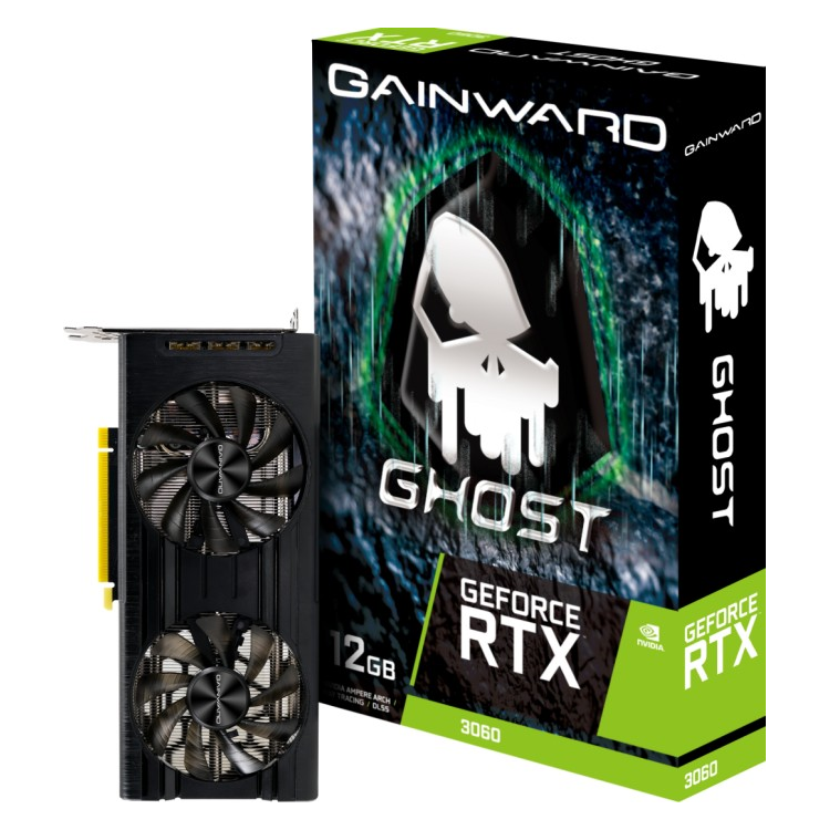 Gainward GeForce RTX 3060 Ghost 12GB GDDR6 - 3x DisplayPort/1x HDMI von Gainward
