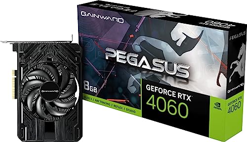Gainward GeForce RTX 4060 Pegasus 8GB GDDR6 - NE64060019P1-1070E Gainward GeForce RTX 4060 Pegasus 8GB GDDR6 - NE64060019P1-1070E von Gainward