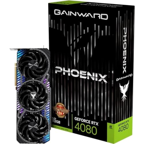 Gainward GeForce RTX 4080 Phoenix GS 16GB GDDR6X - NED4080T19T2-1032X von Gainward