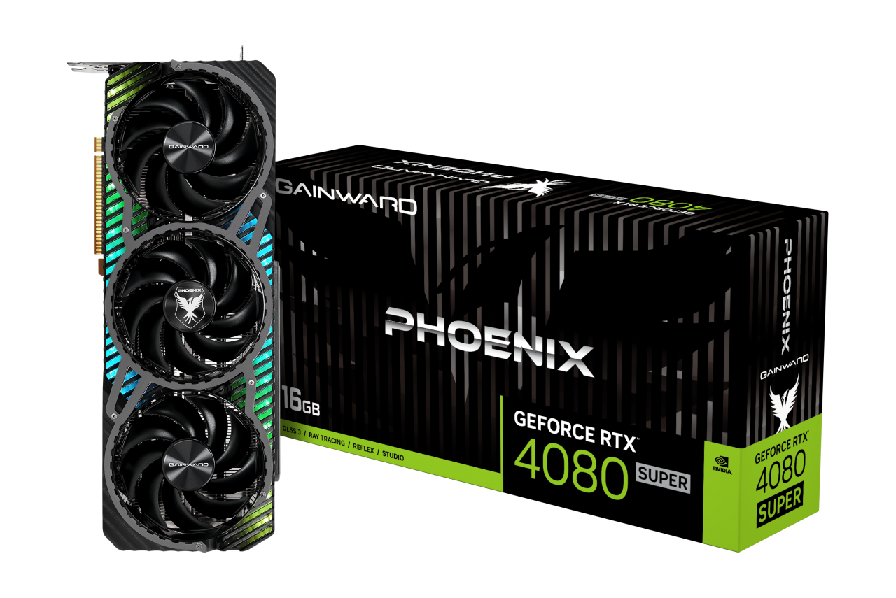 Gainward GeForce RTX 4080 SUPER Phoenix - 16GB GDDR6X, 1x HDMI, 3x DP von Gainward