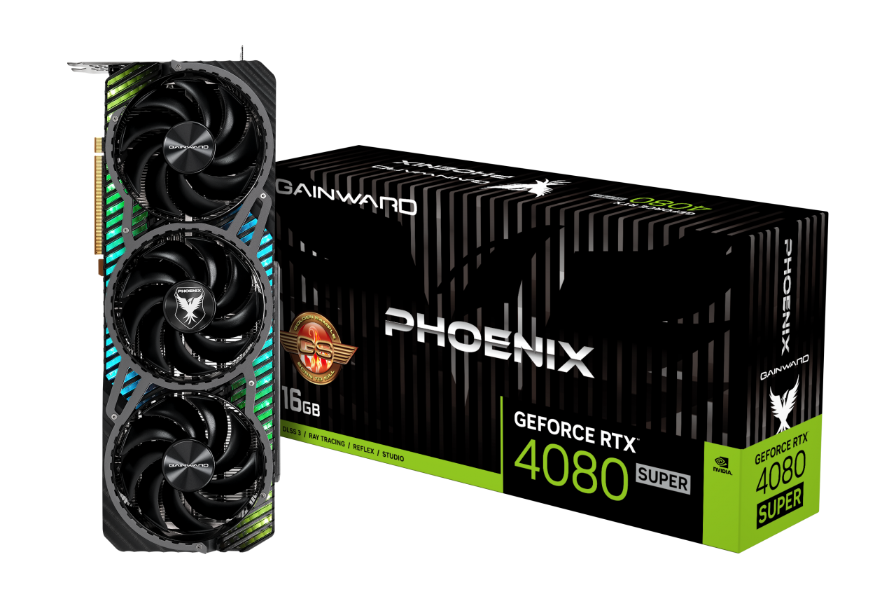 Gainward GeForce RTX 4080 SUPER Phoenix GS - 16GB GDDR6X, 1x HDMI, 3x DP von Gainward