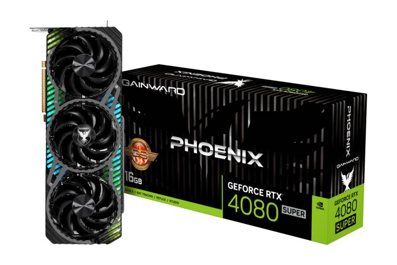Gainward GeForce RTX 4080 SUPER Phoenix GS - 16GB GDDR6X, 1x HDMI, 3x DP von Gainward