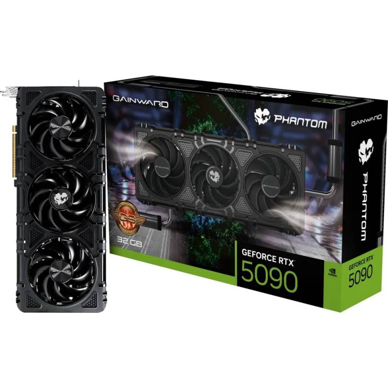 Gainward GeForce RTX 5090 Phantom GS - 32GB GDDR7, HDMI, 3x DP von Gainward