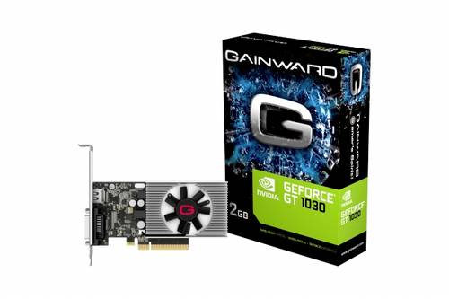 Gainward Grafikkarte Nvidia GeForce GT1030 2GB GDDR4-RAM PCIe x4 PCIe 3.0, HDMI®, DVI von Gainward
