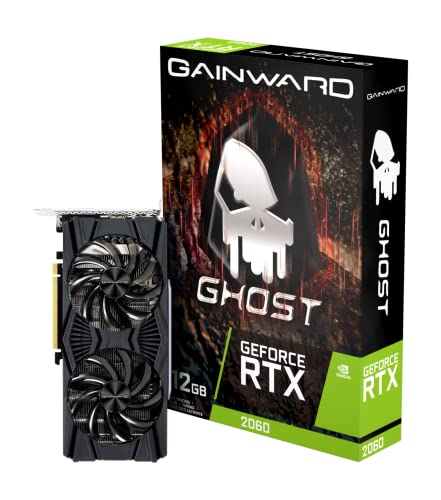 Gainward Grafikkarte Nvidia GeForce RTX 2060 Ghost 12 GB – 471056224-2973 von Gainward