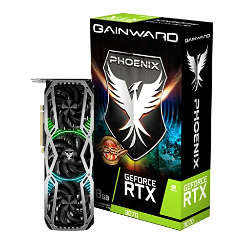 Gainward Karta graficzna GeForce RTX 3070 Phoenix GS 8GB GDDR6 (471056224-2096) von Gainward