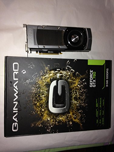 Gainward NVIDIA GeForce GTX 780 Grafikkarte (PCI-e, 3GB GDDR5 Speicher, DVI, 1 GPU) von Gainward