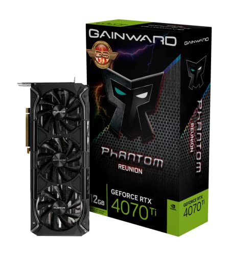 Gainward RTX4070Ti Phantom Reunion GS 12GB DDR6 3536 von Gainward