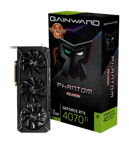 Gainward Europe Vaizdo plokštÄ GAINWARD RTX4070Ti Phantom Reunion GS 12GB GDDR6X 192b 3-DP HDMI von Gainward