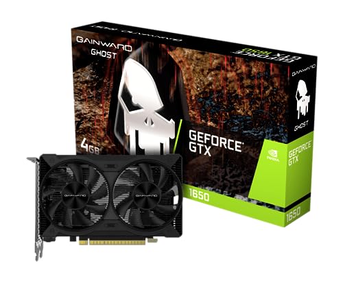Gainward 471056224-1808 NVIDIA GeForce GTX 1650 4 GB GDDR6 Gainward 471056224-1808 NVIDIA GeForce GTX 1650 4 GB GDDR6 von Gainward