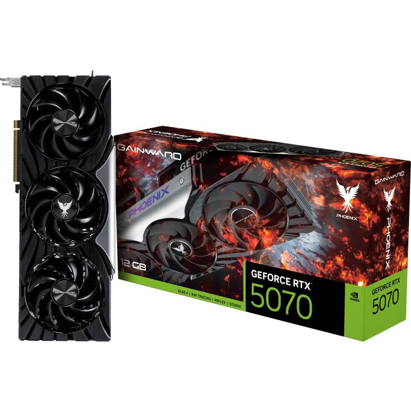 GeForce RTX 5070 Phoenix, Grafikkarte von Gainward
