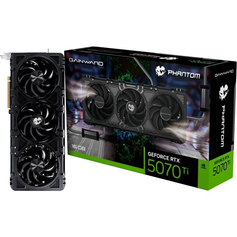 GeForce RTX 5070 Ti Phantom, Grafikkarte von Gainward