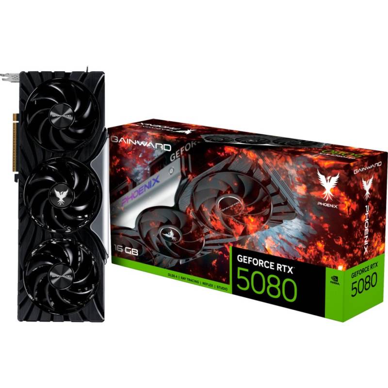 GeForce RTX 5080 Phoenix V1, Grafikkarte von Gainward
