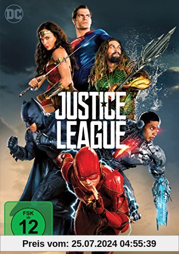 Justice League [DVD] von Gal Gadot