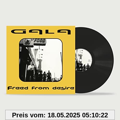 Freed from Desire [Vinyl Maxi-Single] von Gala
