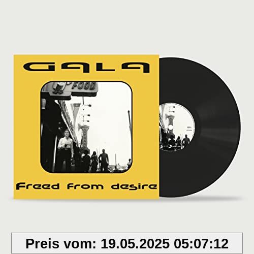 Freed from Desire [Vinyl Maxi-Single] von Gala