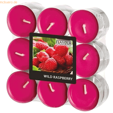Gala Duft-Teelichter 37,5mm Raspberry VE=18 Stück Gala Duft-Teelichter 37,5mm Raspberry VE=18 Stück von Gala