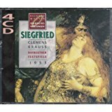 Richard Wagner: Siegfried (Oper) (Gesamtaufnahme) (Bayreuther Festspiele 1953) (4 CD) von Gala