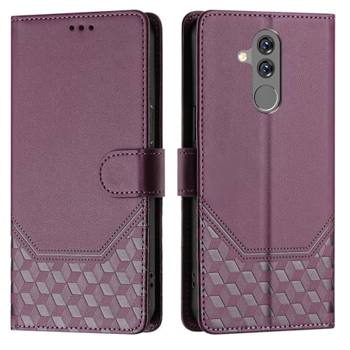 Galafu Hülle für Huawei Mate 20 Lite Hülle, PU Leder Handyhülle mit RFID Schutz, Tasche Magnet Schutzhülle mit Standfunktion für Huawei Mate 20 Lite, Violett Galafu Hülle für Huawei Mate 20 Lite Hülle, PU Leder Handyhülle mit RFID Schutz, Tasche Magnet Schutzhülle mit Standfunktion für Huawei Mate 20 Lite, Violett von Galafu