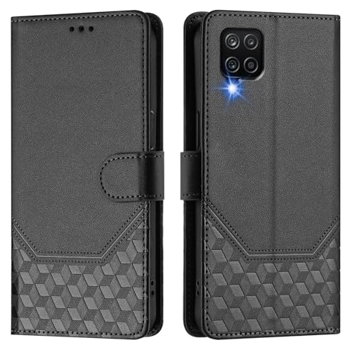Galafu Hülle für Samsung Galaxy A12 4G / Galaxy M12 Hülle, PU Leder Handyhülle mit RFID Schutz, Tasche Magnet Schutzhülle mit Standfunktion für Samsung A12 4G / M12, Schwarz Galafu Hülle für Samsung Galaxy A12 4G / Galaxy M12 Hülle, PU Leder Handyhülle mit RFID Schutz, Tasche Magnet Schutzhülle mit Standfunktion für Samsung A12 4G / M12, Schwarz von Galafu