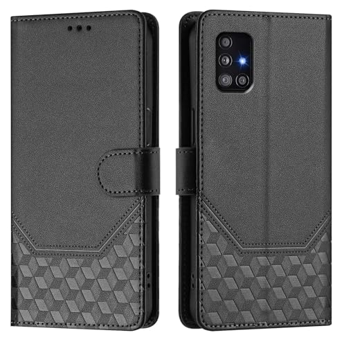 Galafu Hülle für Samsung Galaxy A51 4G Hülle, PU Leder Handyhülle mit RFID Schutz, Tasche Magnet Schutzhülle mit Standfunktion für Samsung A51 4G, Schwarz Galafu Hülle für Samsung Galaxy A51 4G Hülle, PU Leder Handyhülle mit RFID Schutz, Tasche Magnet Schutzhülle mit Standfunktion für Samsung A51 4G, Schwarz von Galafu