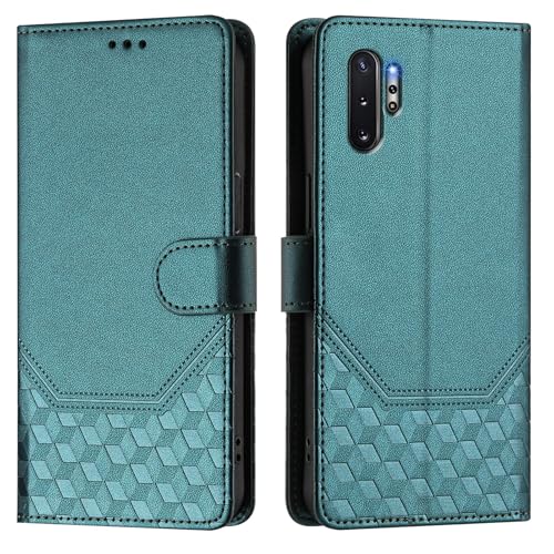 Galafu Hülle für Samsung Galaxy Note 10 Plus Hülle, PU Leder Handyhülle mit RFID Schutz, Tasche Magnet Schutzhülle mit Standfunktion für Samsung Note 10 Plus, Grün Galafu Hülle für Samsung Galaxy Note 10 Plus Hülle, PU Leder Handyhülle mit RFID Schutz, Tasche Magnet Schutzhülle mit Standfunktion für Samsung Note 10 Plus, Grün von Galafu