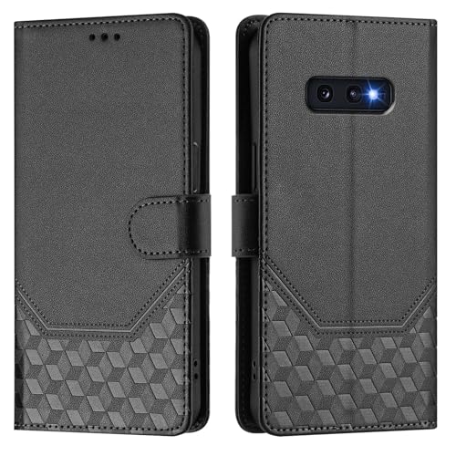 Galafu Hülle für Samsung Galaxy S10e Hülle, PU Leder Handyhülle mit RFID Schutz, Tasche Magnet Schutzhülle mit Standfunktion für Samsung S10e, Schwarz Galafu Hülle für Samsung Galaxy S10e Hülle, PU Leder Handyhülle mit RFID Schutz, Tasche Magnet Schutzhülle mit Standfunktion für Samsung S10e, Schwarz von Galafu