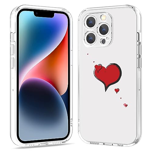 Galafu Hülle für iPhone 12 Pro Max, Stoßfest Handyhülle mit Motiv für Mädchen, Anti-Kratzt Ultra Durchsichtig TPU Silikon Schutzhülle für iPhone 12 Pro Max (6.7 inch), Muster 25 von Galafu