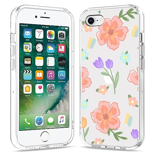 Galafu Hülle für iPhone 6 Plus/iPhone 6S Plus, Durchsichtig TPU Silikon Kratzfeste Handyhülle, Dünn Transparente Stoßfest Anti-Kratz Schutzhülle für iPhone 6 Plus / 6S Plus (5.5 inch), Muster 31 von Galafu