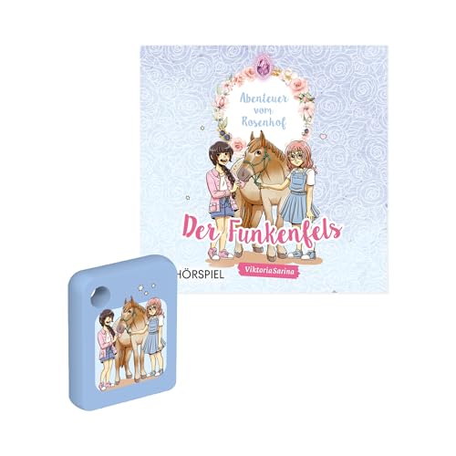 Galakto Audio-Token: Abenteuer vom Rosenhof - Der Funkenfels, Hörspiel für Kinder ab 8 Jahren, Spielzeit ca.62 min von Galakto (Edel)