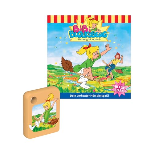 Galakto Audio-Token: Bibi Blocksberg - Hexen gibt es doch, Hörspiel für Kinder ab 4 Jahren, Spielzeit ca. 34 min von Galakto (Edel)