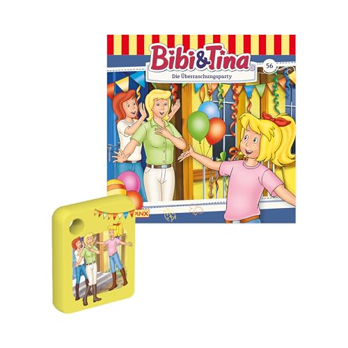 Galakto Audio-Token: Bibi und Tina - Die Überraschungsparty, Hörspiel für Kinder ab 6 Jahren, Spielzeit ca. 39 min von Galakto (Edel)
