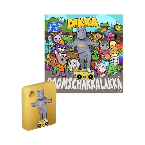 Galakto Audio-Token: DIKKA - Boom Schakkalakka, Musik für Kinder ab 4 Jahren, Spielzeit ca. 42 min von Galakto (Edel)