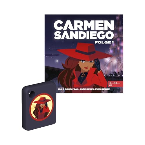 Galakto Audio-Token: Carmen Sandiego - Die Entstehung von Carmen Sandiego (Teil 1-3), Hörspiel für Kinder ab 6 Jahren, Spielzeit ca. 68 min von Galakto (Edel)