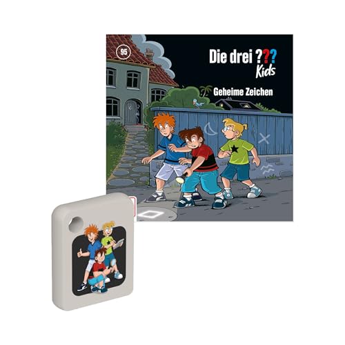 Galakto Audio-Token: Die DREI ??? Kids - Geheime Zeichen, Hörspiel für Kinder ab 6 Jahren, Spielzeit ca. 67 min von Galakto (Edel)