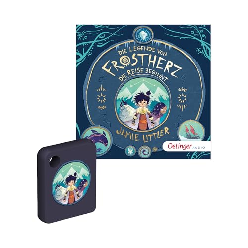 Galakto Audio-Token: Die Legende von Frostherz - Die Reise beginnt, Hörbuch für Kinder ab 9 Jahren, Spielzeit ca. 551 min von Galakto (Edel)