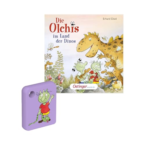 Galakto Audio-Token: Die Olchis - Hörspiel für Kinder ab 5 Jahren, Violett, Modern, USB, Zwei Kopfhöreranschlüsse zum gemeinsamen Hören, Spielzeit ca. 53 min von Galakto (Edel)