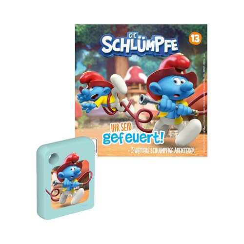 Galakto Audio-Token: Die Schlümpfe - Ihr seid gefeuert!, Hörspiel für Kinder ab 3 Jahren, Spielzeit ca. 63 min von Galakto (Edel)